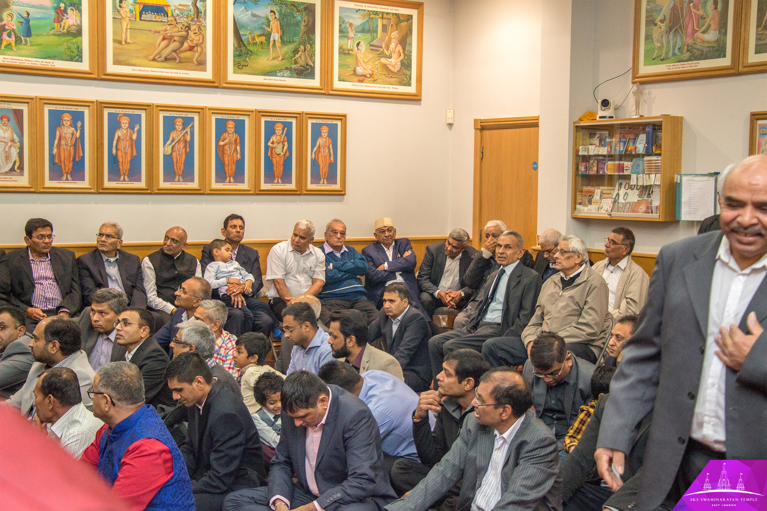©1987-2017 SKS Swaminarayan Temple East London